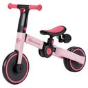 سيكل اطفال سنتين ثلاثي العجلات قابل للطي زهري كيندر كرافت Kinderkraft Pink Collapsible Three Wheels Trike Tricycle - SW1hZ2U6NjU3OTkz