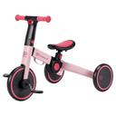 سيكل اطفال سنتين ثلاثي العجلات قابل للطي زهري كيندر كرافت Kinderkraft Pink Collapsible Three Wheels Trike Tricycle - SW1hZ2U6NjU3OTk1