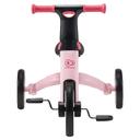 سيكل اطفال سنتين ثلاثي العجلات قابل للطي زهري كيندر كرافت Kinderkraft Pink Collapsible Three Wheels Trike Tricycle - SW1hZ2U6NjU3OTk5