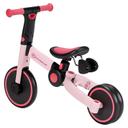 سيكل اطفال سنتين ثلاثي العجلات قابل للطي زهري كيندر كرافت Kinderkraft Pink Collapsible Three Wheels Trike Tricycle - SW1hZ2U6NjU4MDAx