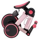 سيكل اطفال سنتين ثلاثي العجلات قابل للطي زهري كيندر كرافت Kinderkraft Pink Collapsible Three Wheels Trike Tricycle - SW1hZ2U6NjU4MDA1