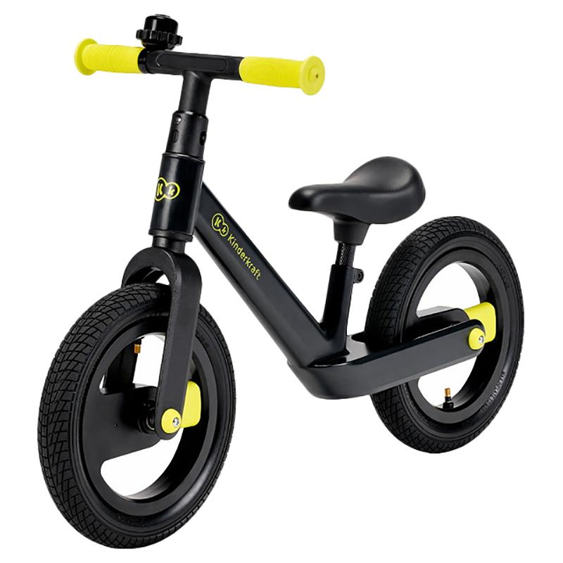 دراجة هوائية للأطفال لون أسود Goswift Balance Bike - Kinderkraft