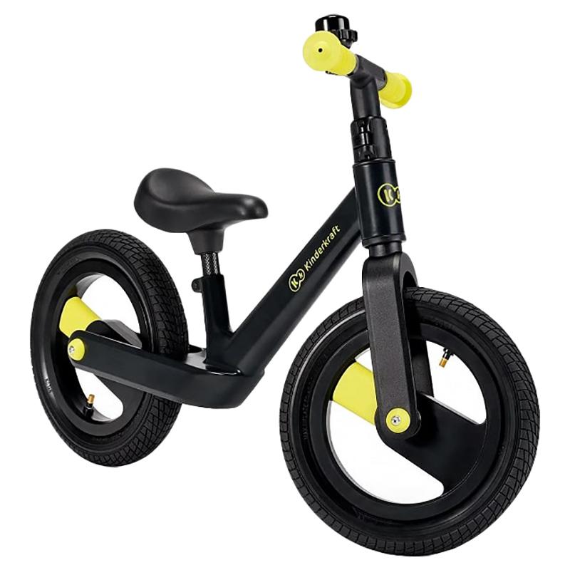 دراجة هوائية للأطفال لون أسود Goswift Balance Bike - Kinderkraft - cG9zdDo2NTgwMTA=