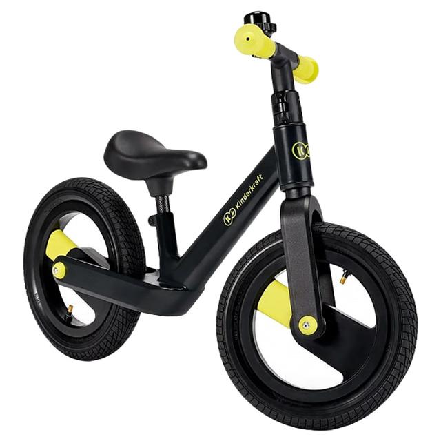 دراجة هوائية للأطفال لون أسود Goswift Balance Bike - Kinderkraft - SW1hZ2U6NjU4MDEw