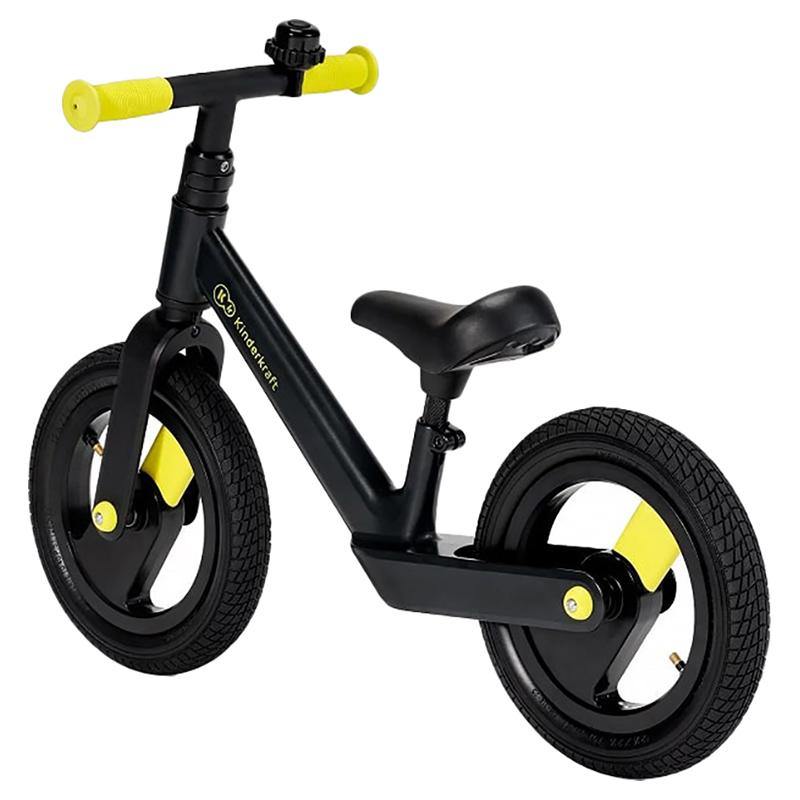 دراجة هوائية للأطفال لون أسود Goswift Balance Bike - Kinderkraft - cG9zdDo2NTgwMTI=