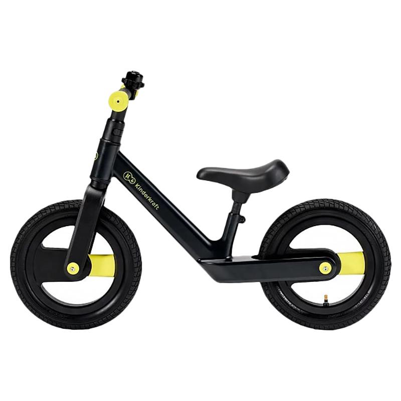 دراجة هوائية للأطفال لون أسود Goswift Balance Bike - Kinderkraft - cG9zdDo2NTgwMTQ=