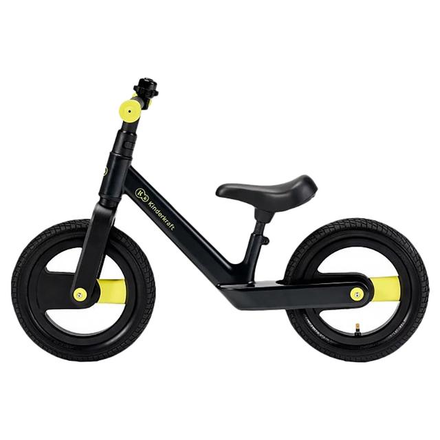 دراجة هوائية للأطفال لون أسود Goswift Balance Bike - Kinderkraft - SW1hZ2U6NjU4MDE0