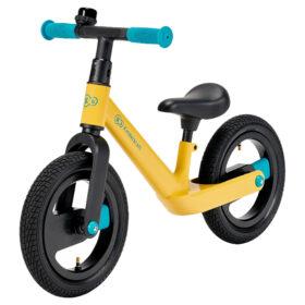 دراجة هوائية للأطفال لون أصفر Goswift Balance Bike - Kinderkraft