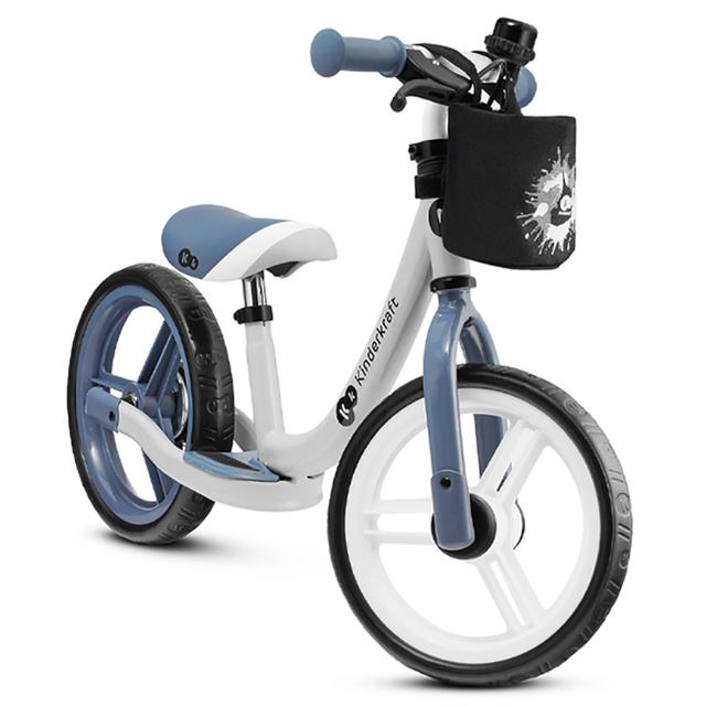دراجة هوائية قياس 80 سم لون أزرق كيندر كرافت Space 2021 Balance Bike - Kinderkraft - SW1hZ2U6NjU4MTEy