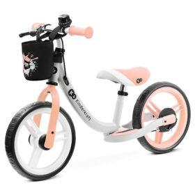 دراجة هوائية قياس 80 سم لون برتقالي كيندر كرافت Space 2021 Balance Bike - Kinderkraft