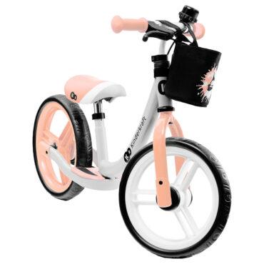 دراجة هوائية قياس 80 سم لون برتقالي كيندر كرافت Space 2021 Balance Bike - Kinderkraft - 3}