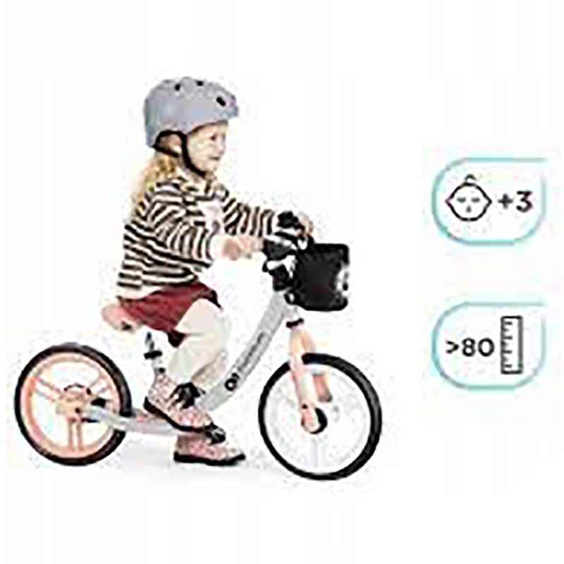 دراجة هوائية قياس 80 سم لون برتقالي كيندر كرافت Space 2021 Balance Bike - Kinderkraft - 4}