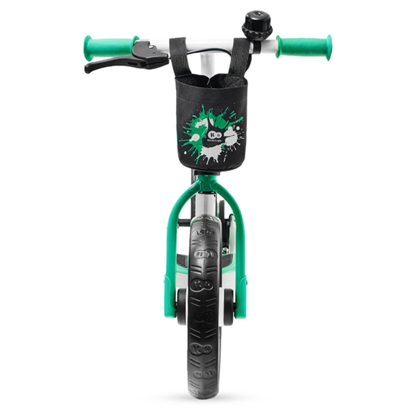 دراجة هوائية قياس 80 سم لون أخضر كيندر كرافت Space 2021 Balance Bike - Kinderkraft - 3}