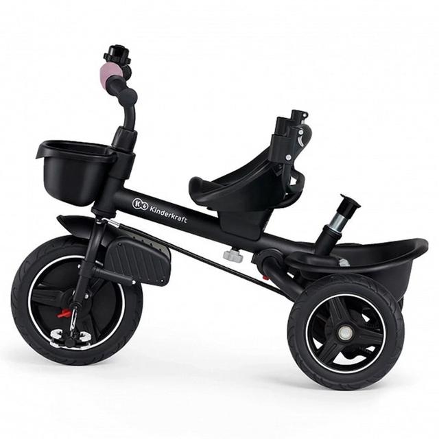 عربة ثلاثية العجلات للأطفال لون زهر كيندر كرافت Spinstep Tricycle Kinderkraft - SW1hZ2U6NjU4MTg5