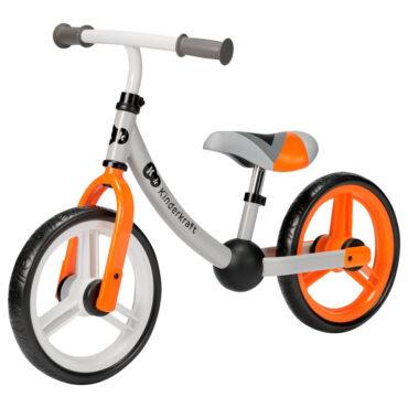 دراجة هوائية للأطفال لون أورانج 2 كيندر كرافت Waynext 2021 Balance Bike - Kinderkraft - 8}