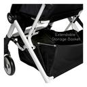 عربية اطفال للسفر قابلة للطي مناسبة للسفر رمادي بامبل & بيرد Bumble & Bird Grey Suitable For Travel Foldable Swyft Travel Stroller - SW1hZ2U6NjUzOTcx