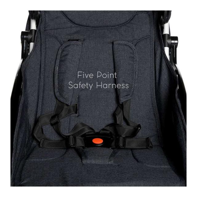 عربية اطفال للسفر قابلة للطي مناسبة للسفر رمادي بامبل & بيرد Bumble & Bird Grey Suitable For Travel Foldable Swyft Travel Stroller - SW1hZ2U6NjUzOTcz