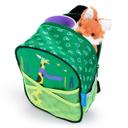 شنطة ظهر للاطفال بحزام مانع لضياع طفلك منشكين Munchkin By My Side Safety Harness Backpack - SW1hZ2U6NjYxMzI4