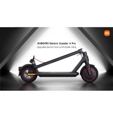 سكوتر كهربائي شاومي للكبار Xiaomi Mi electric scooter 4 Pro - 2}