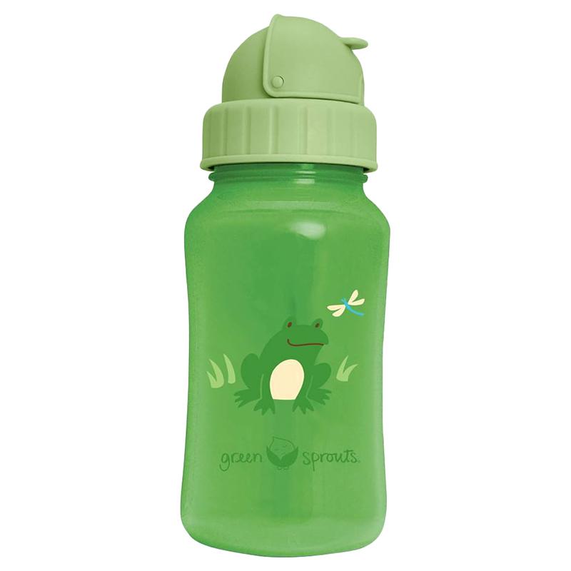 رضاعة الأطفال لون أخضر Green Sprouts - Straw Bottle