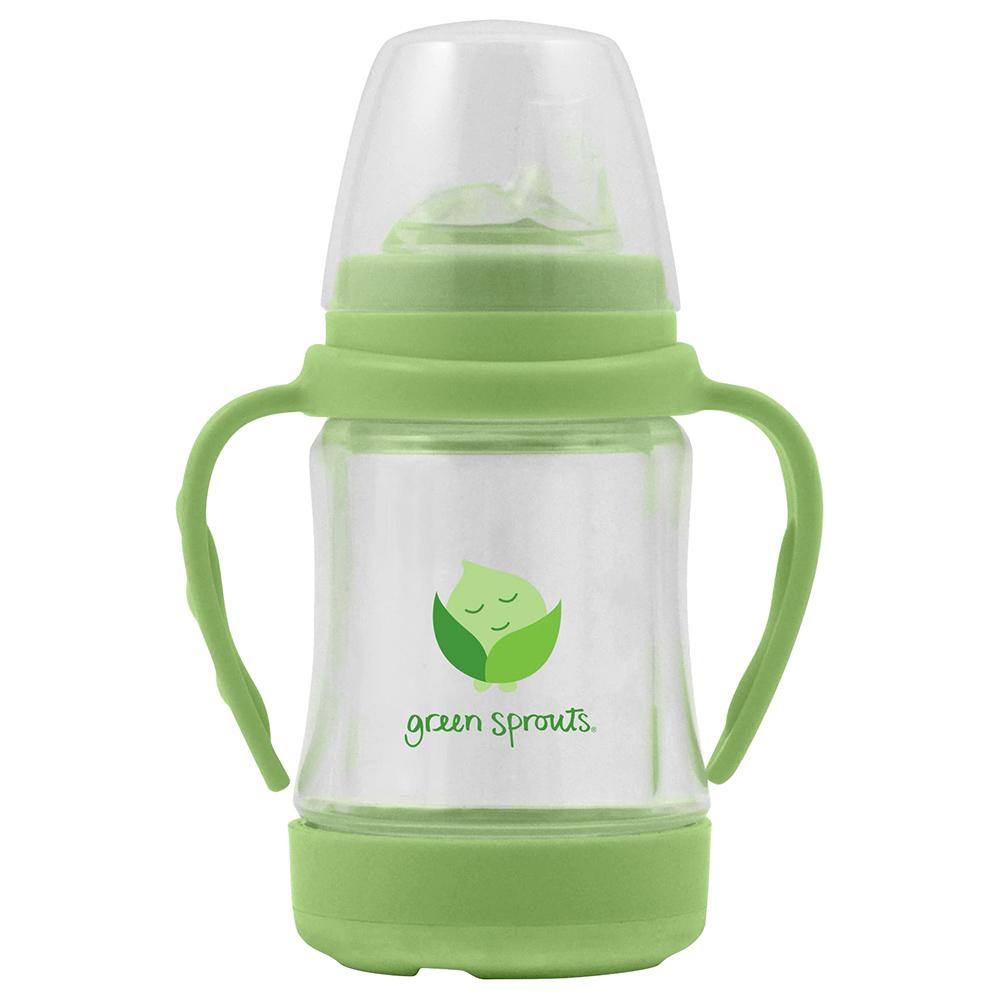 رضاعة للأطفال 118 مل Green Sprouts - Glass Sip & Straw Cup