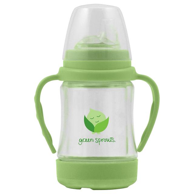 رضاعة للأطفال 118 مل Green Sprouts - Glass Sip & Straw Cup - SW1hZ2U6NjYyNjAx