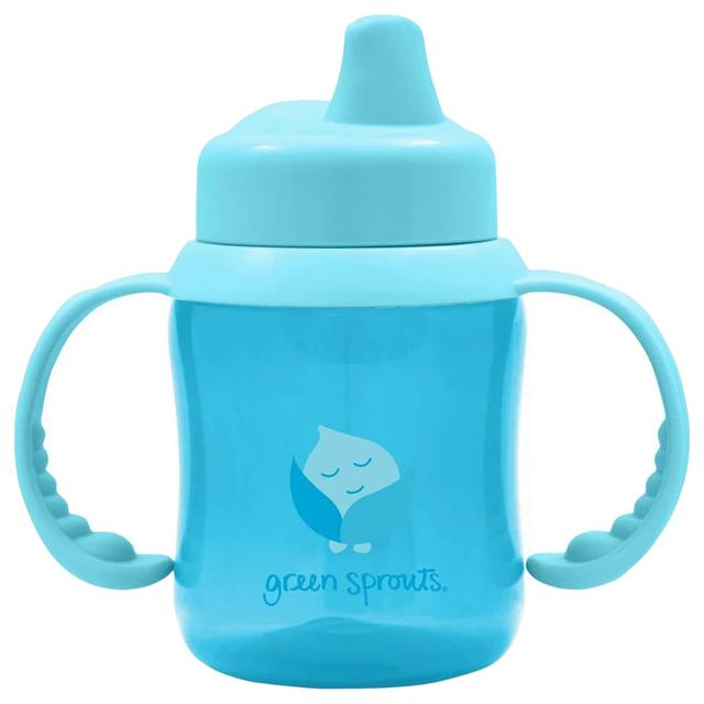 Green Sprouts - Non Spill Sippy Cup - Aqua - SW1hZ2U6NjYyNjY2