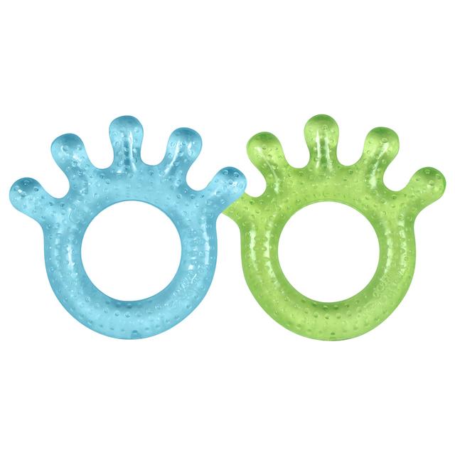Green Sprouts - Cool Everyday Teethers Pack of 2 - Blue - SW1hZ2U6NjYyODM5