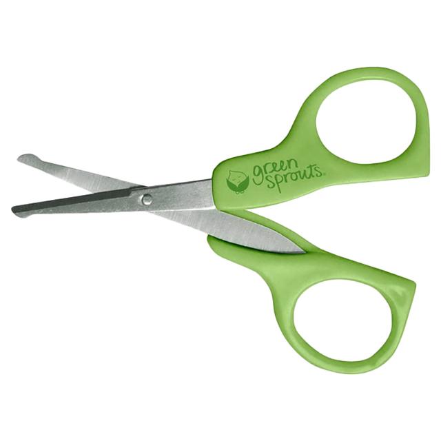 Green Sprouts - Baby Nail Scissors - Green - SW1hZ2U6NjYyODcw