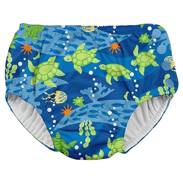 Green Sprouts - Snap Reusable Swimsuit Diaper-Royal Blue - SW1hZ2U6NjYyOTcz