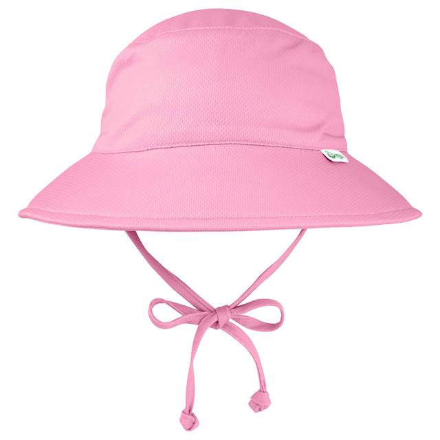 Green Sprouts Breathable Sun Protection Hat-Light Pink - SW1hZ2U6NjYzMDUy