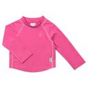 Green Sprouts - Long Sleeve Rashguard Shirt-Hot Pink - SW1hZ2U6NjYzMDU1