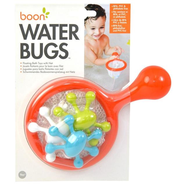 لعبة الحشرات و الشبكة للأطفال (لعبة حمام)  Boon - Water Bugs Bath Toy - SW1hZ2U6NjYyMTMw