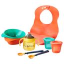 محضرة طعام الأطفال بالبخار مع مجموعة ادوات مائدة الطفلTommee Tippee Baby Food Steamer Blender & Weaning Kit - SW1hZ2U6NjY1NTUx