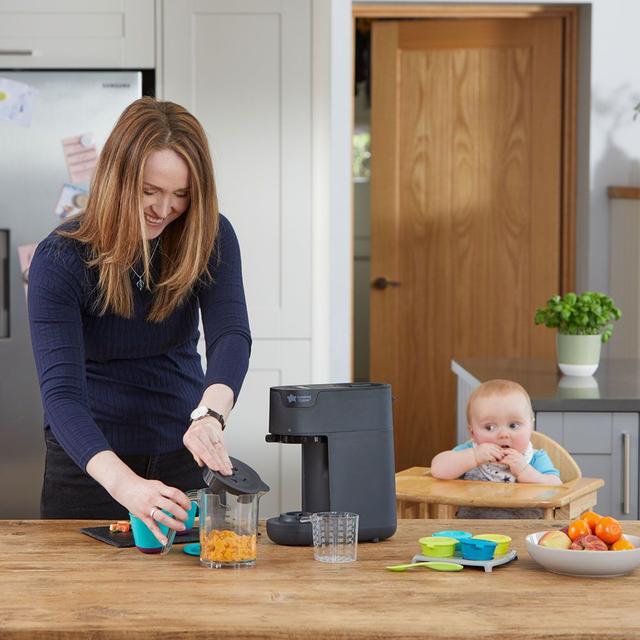 Tommee Tippee - Baby Food Steamer Blender & Weaning Kit - SW1hZ2U6NjY1NTY1