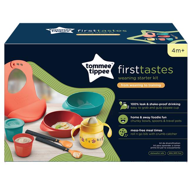 Tommee Tippee - Baby Food Steamer Blender w/ Weaning Kit - SW1hZ2U6NjY1NTgy