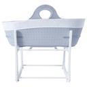 سرير للاطفال مع مريلة و سلة للحفاضات Baby's Nest Bundle Baby Basket,Swaddle, Bin - Tommee Tippee - SW1hZ2U6NjY1MDM2