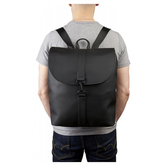 BabaBing - Sorm Changing Diaper Backpack - Black PU - SW1hZ2U6NjYzMzU1