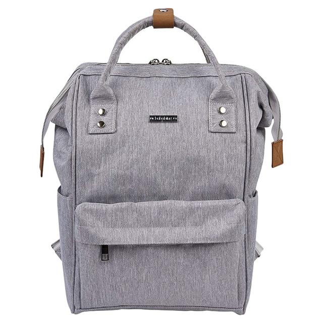 BabaBing - Mani Backpack Changing Bag - Grey Marl - SW1hZ2U6NjQ0NTk4