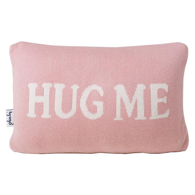 وسادة اطفال (مخدة بيبي) - وردي Pluchi - Hug Me Baby Pillows - SW1hZ2U6NjYzNTIw