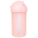 Tomy Boon Boon - Snack Containers w/ Lids & Straw Bottle 10oz - Pink - SW1hZ2U6NjY0NTQ0
