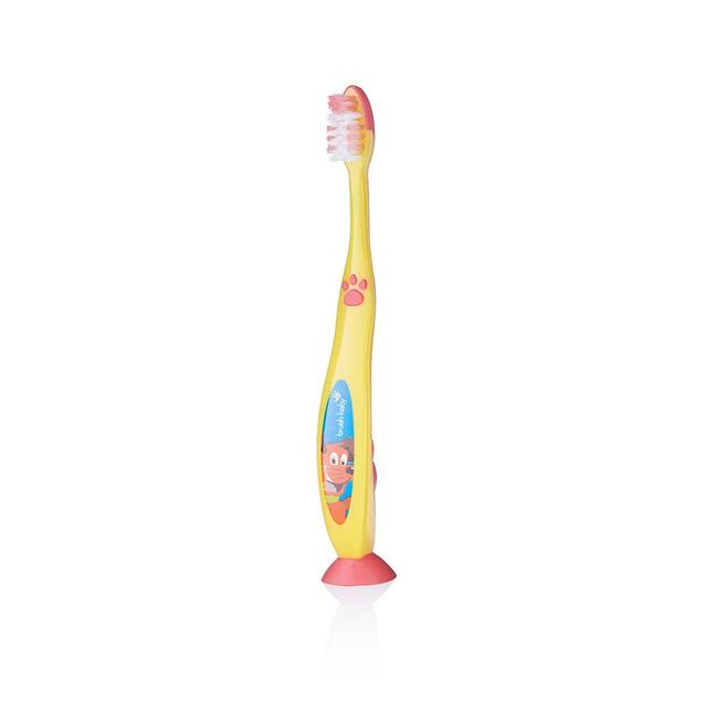 فرشاة أسنان للأطفال من عمر 6 سنوات أو أكبر  Brush Baby - FlossBrush - SW1hZ2U6NjY0OTgw