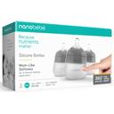 Nanobebe - Flexy Silicone Baby Bottle Pack Of 3 150 ml Grey - SW1hZ2U6NjY2MDM4