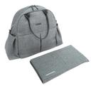 Nanobebe Diaper Storage Backpack And Changing Bag Grey - SW1hZ2U6NjQ1MjU2