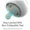 Nanobebe Silicone Fast Flow Nipples Pack Of 2 Clear - SW1hZ2U6NjQ1MjAy