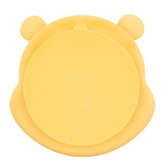 Bumkins - Winnie The Pooh Silicone Grip Dish - SW1hZ2U6NjQzMDMz
