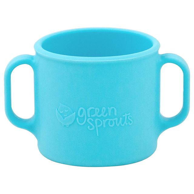 Green Sprouts - Sip & Straw Cup & Learning Cup - Aqua - SW1hZ2U6NjY2MTcy