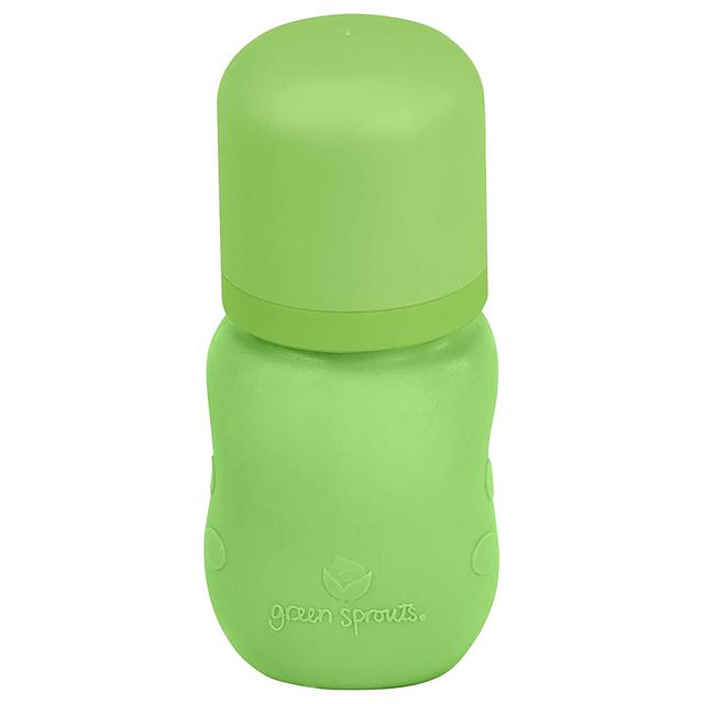 Green Sprouts - Baby Bottle w/ Silicone Cover 5oz - Pack of 2 - SW1hZ2U6NjY2MjA0