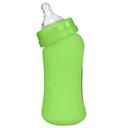 رضاعة أطفال عدد 2 بسعة 230 مل لون أزرق و أخضر Green Sprouts - Baby Bottle w/ Silicone Cover - SW1hZ2U6NjY2MjIz