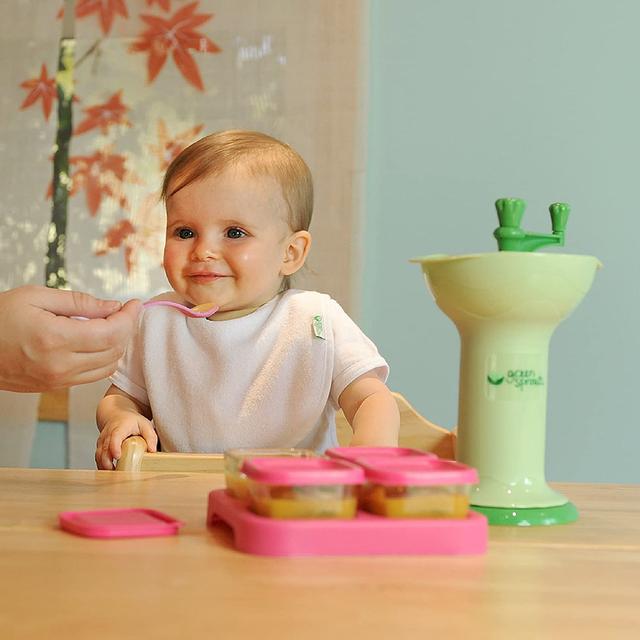 Green Sprouts - Feeding Bowl & Fresh Baby Food Mill - SW1hZ2U6NjY2MjQw